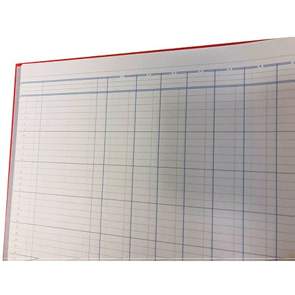 Collins Cathedral Analysis Book 150/9.1 - 9 Cash Columns