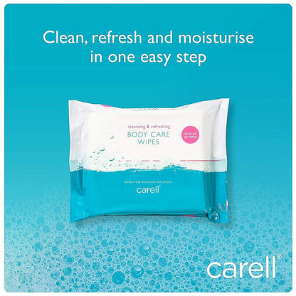 Clinell Bed Bath Wipes (Pack of 60) CBC60