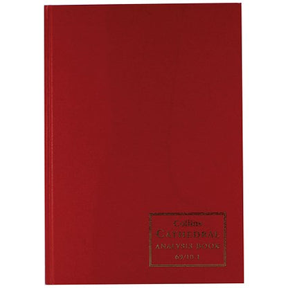 Collins Cathedral Analysis Book 69/10.1, A4, 10 Cash Columns