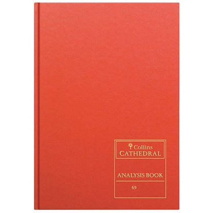 Collins Cathedral Analysis Book 69/3.1, A4, 3 Cash Columns