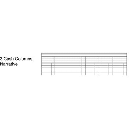 Collins Cathedral Analysis Book 69/3.1, A4, 3 Cash Columns