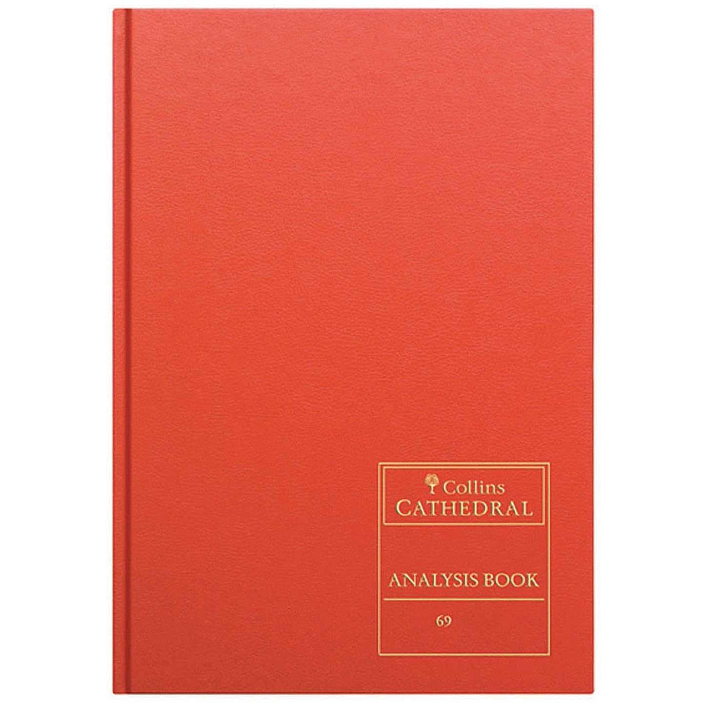 Collins Cathedral 69/3/9.1 Analysis Book 3 Debit 9 Credit Cash Columns 96 Pages 8111367