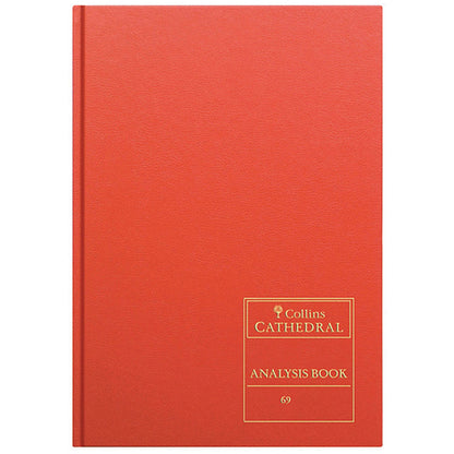 Collins Cathedral 69/3/9.1 Analysis Book 3 Debit 9 Credit Cash Columns 96 Pages 8111367