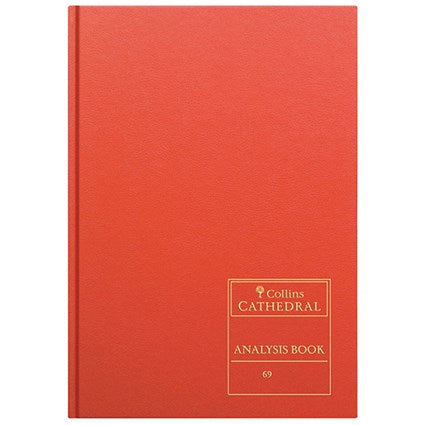 Collins Cathedral Analysis Book 69/7.1, A4, 7 Cash Columns
