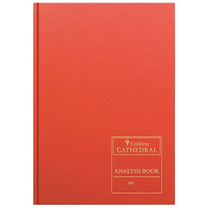 Collins Cathedral Analysis Book 69/7.1, A4, 7 Cash Columns