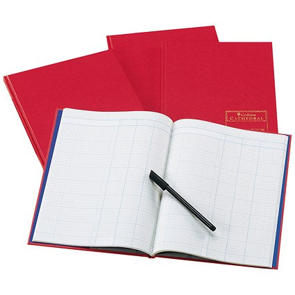 Collins Cathedral Analysis Book 69/7.1, A4, 7 Cash Columns