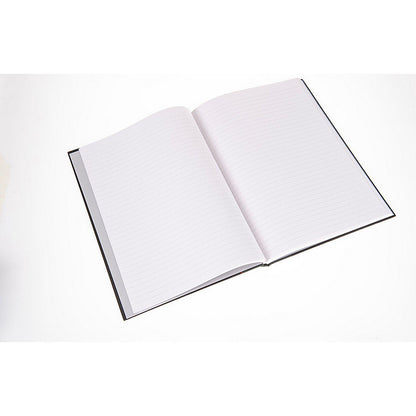 Collins Ideal Casebound Manuscript Book, A4, Ruled, 192 Pages