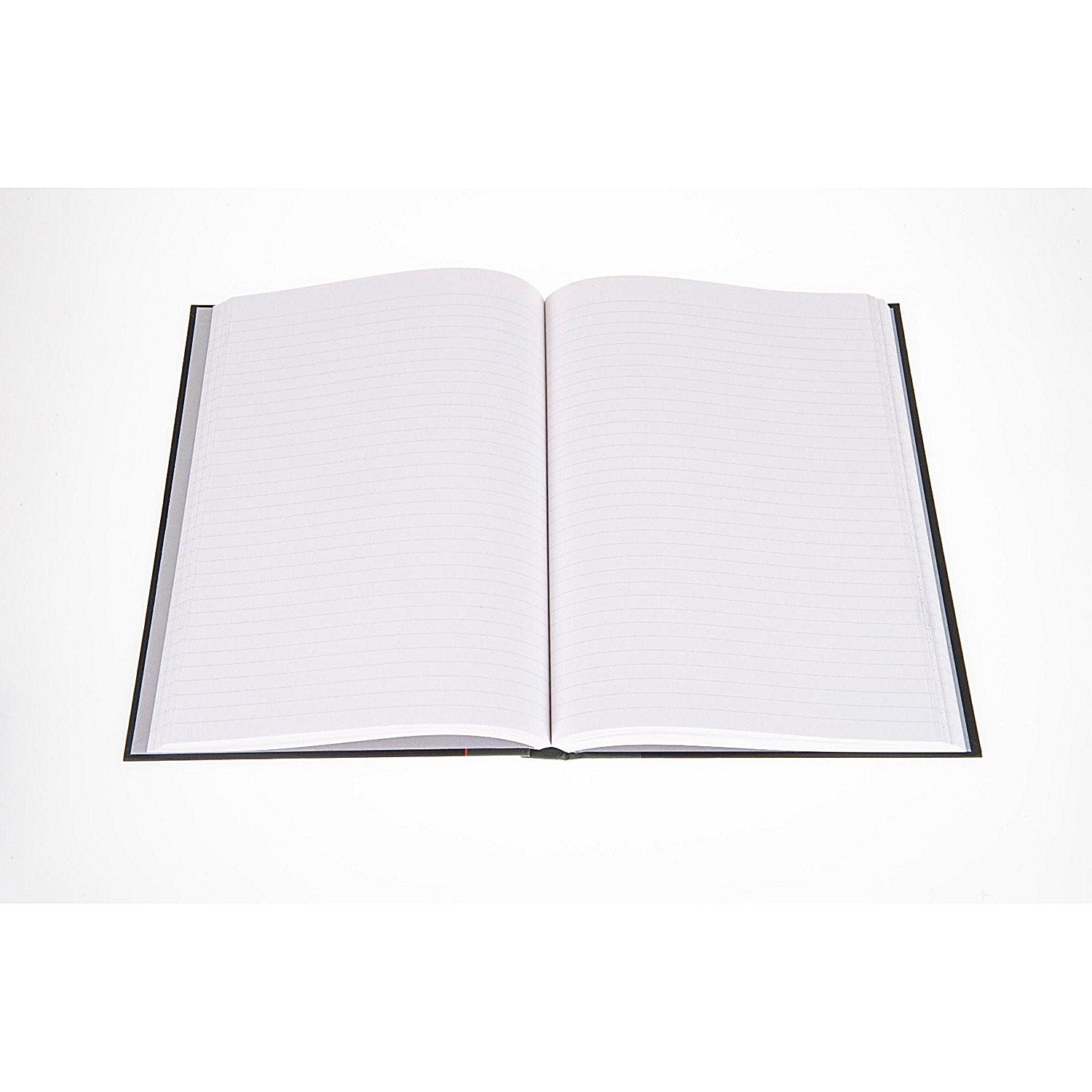 Collins Ideal Casebound Notebook, A4, Ruled, 384 Pages, Black