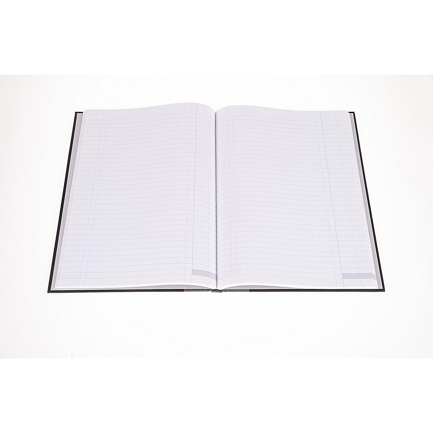 Ideal A4 Cashbook Casebound Single Cash 192 Pages Black 6421