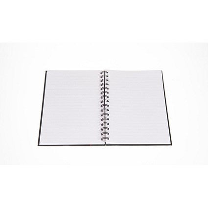 Collins Ideal Wirebound Notebook, A5, Ruled, 192 Pages