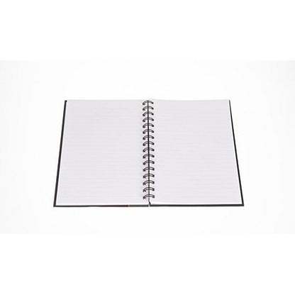 Collins Ideal Wirebound Notebook, A5, Ruled, 192 Pages