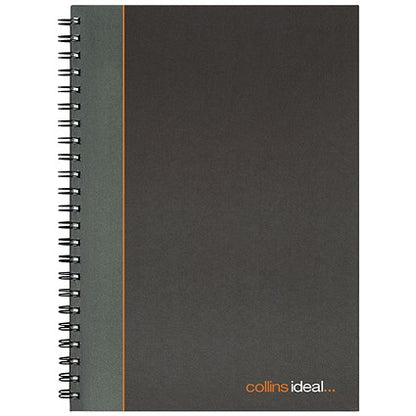 Collins Ideal Wirebound Notebook, A4, Ruled, 192 Pages