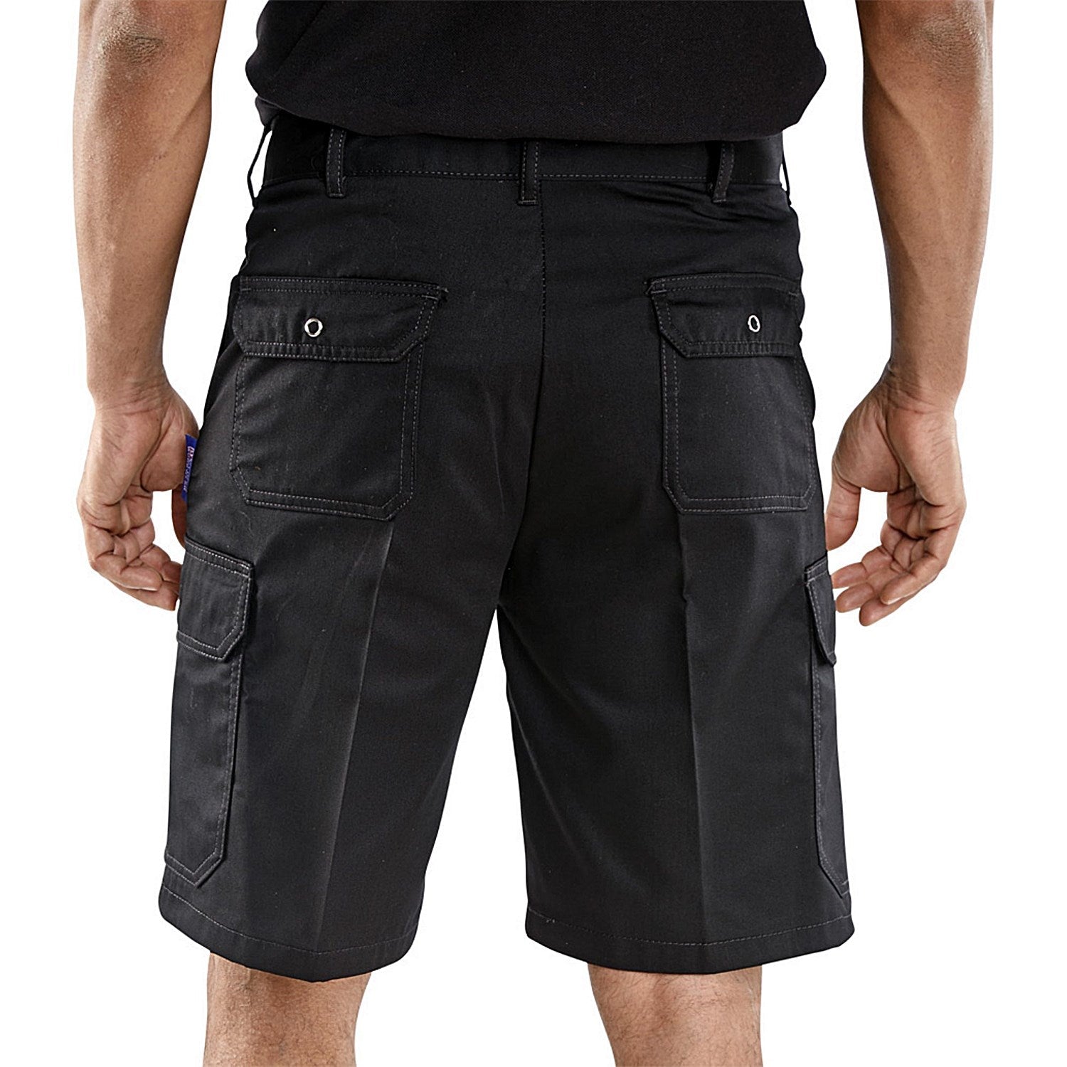 Beeswift Cargo Pocket Shorts, Black, 32 Easy2Order : CLCPSBL32