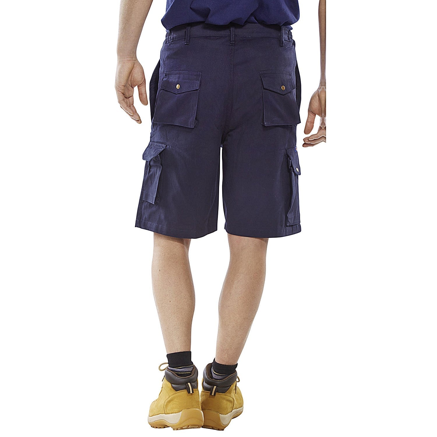 Beeswift Cargo Pocket Shorts, Navy Blue, 30 Easy2Order : CLCPSN30