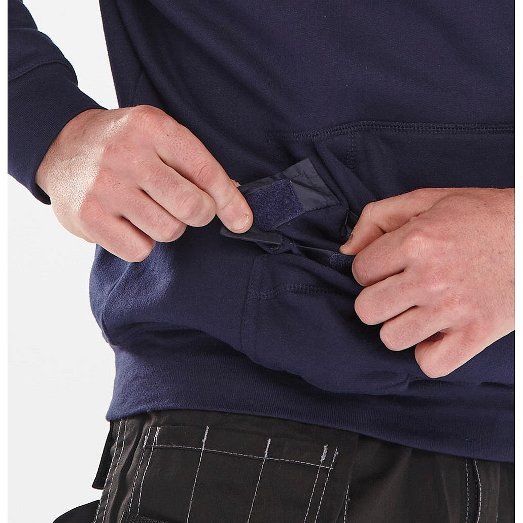 Beeswift Hooded Sweatshirt, Navy Blue, Large Easy2Order : CLPCSHNL