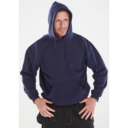 Beeswift Hooded Sweatshirt, Navy Blue, Medium