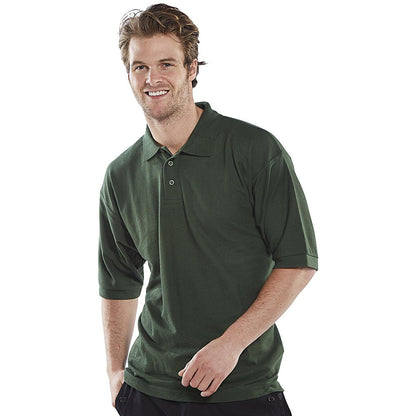 Beeswift Polo Shirt, Bottle Green, 2XL Easy2Order : CLPKSBGXXL