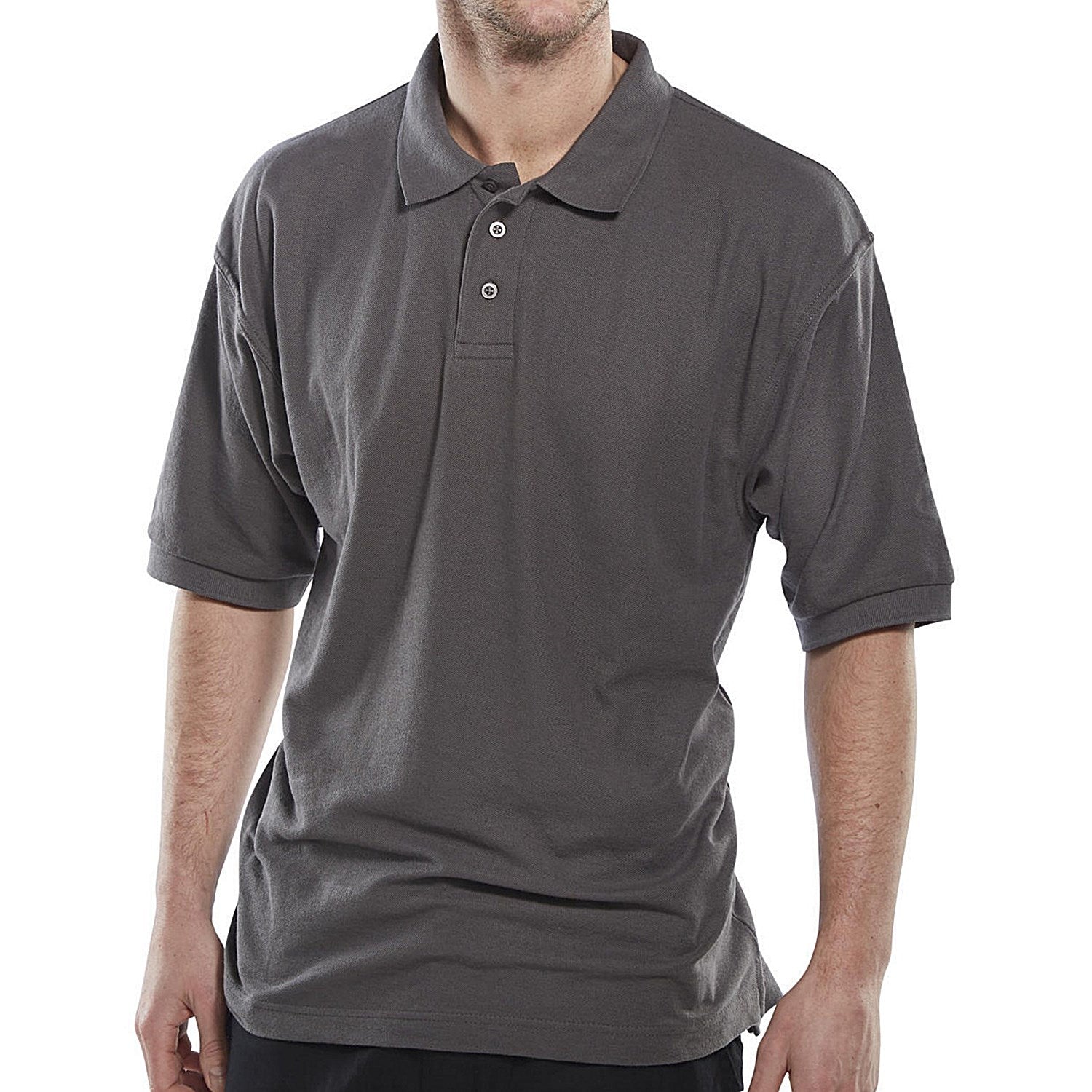 Beeswift Polo Shirt, Grey, Small Easy2Order : CLPKSGYS
