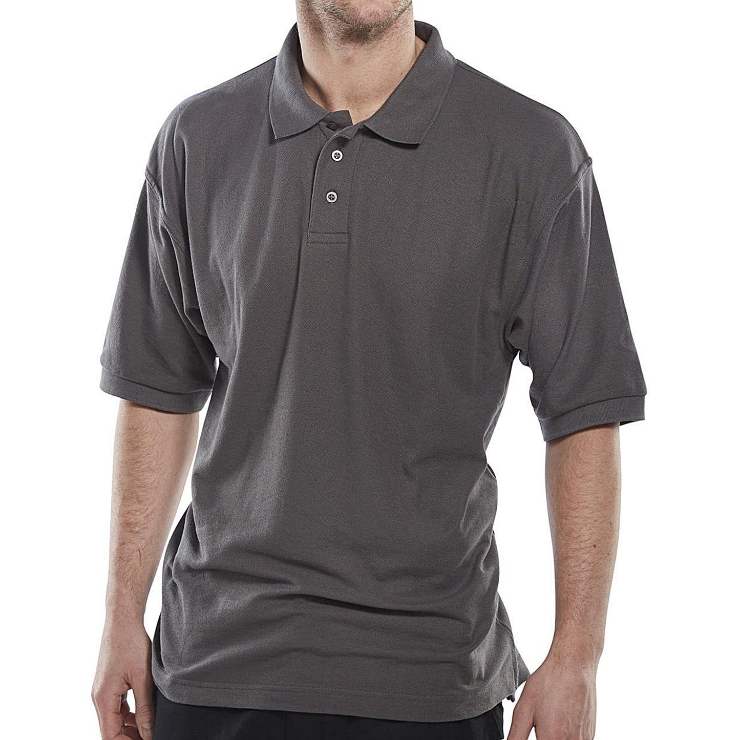 Beeswift Polo Shirt, Grey, XL Easy2Order : CLPKSGYXL