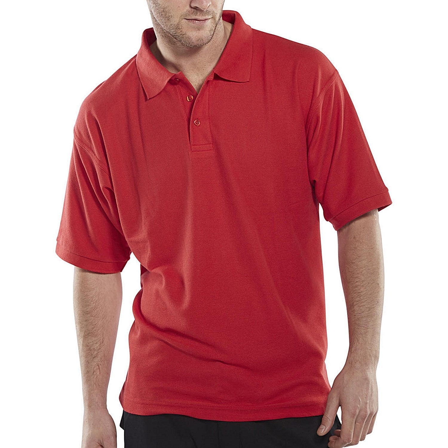 Beeswift Polo Shirt, Red, Large Easy2Order : CLPKSREL