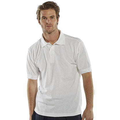 Beeswift Polo Shirt, White, Large Easy2Order : CLPKSWL