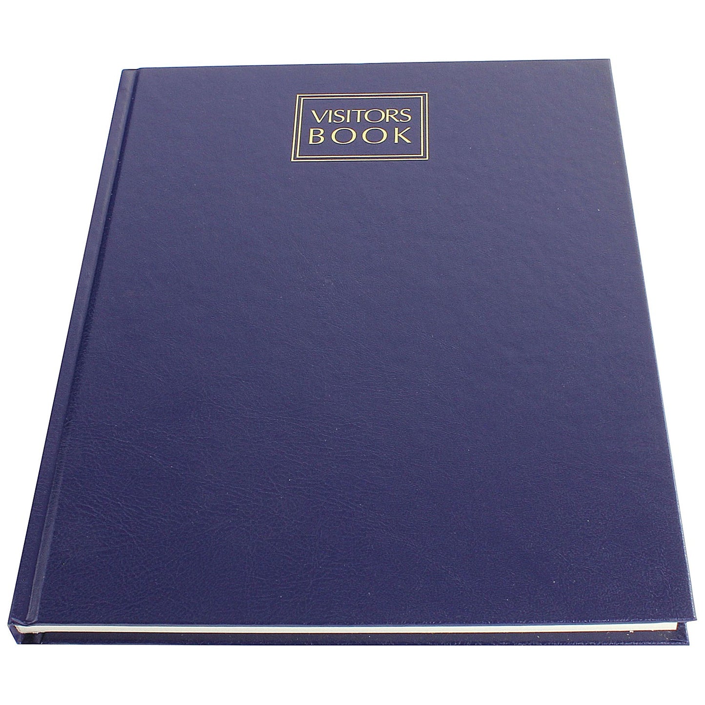 Collins Visitors Book, Casebound, 192 Pages, Random Colour
