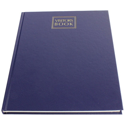 Collins Visitors Book, Casebound, 192 Pages, Random Colour