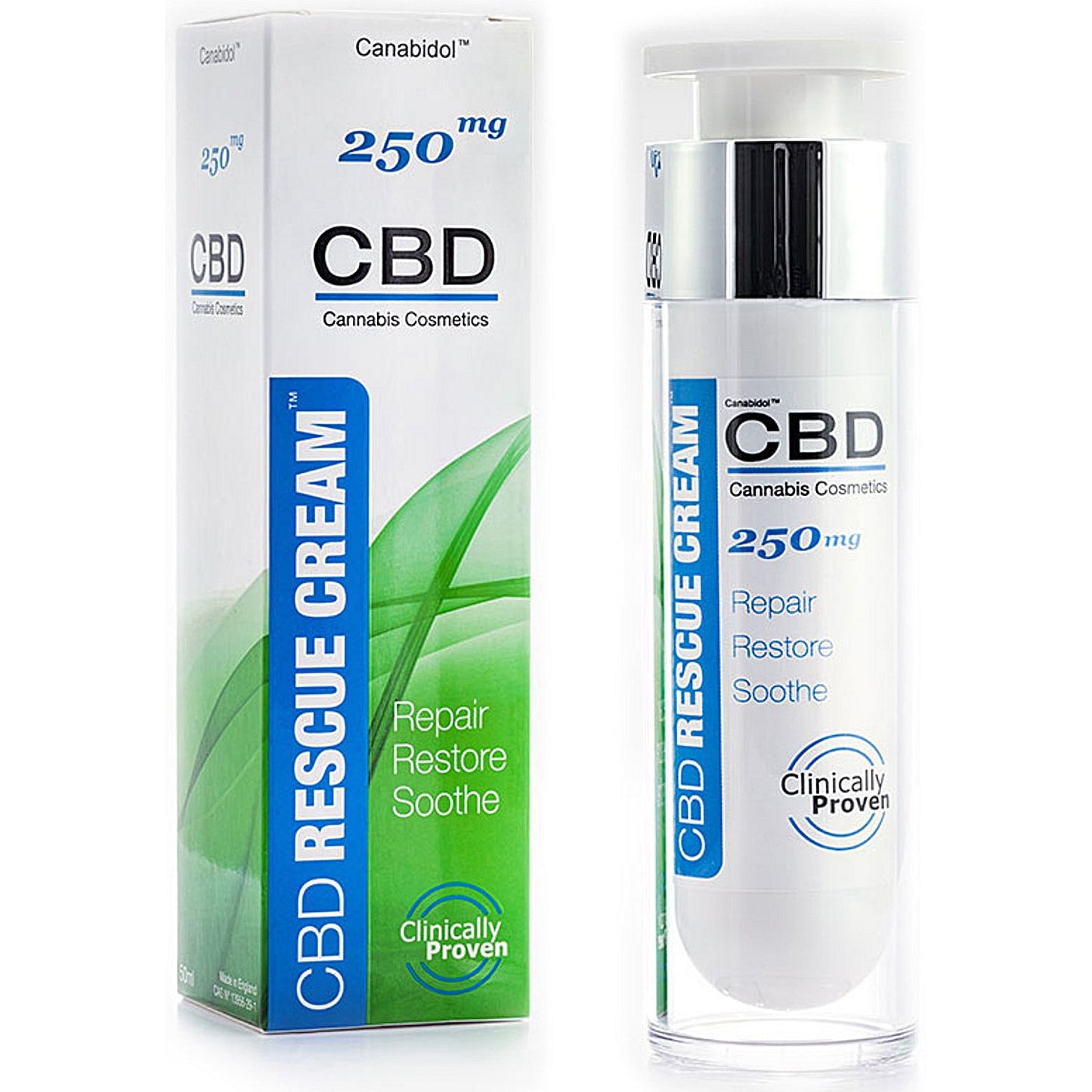 Canabidol Cbd Rescue Cream, 250mg