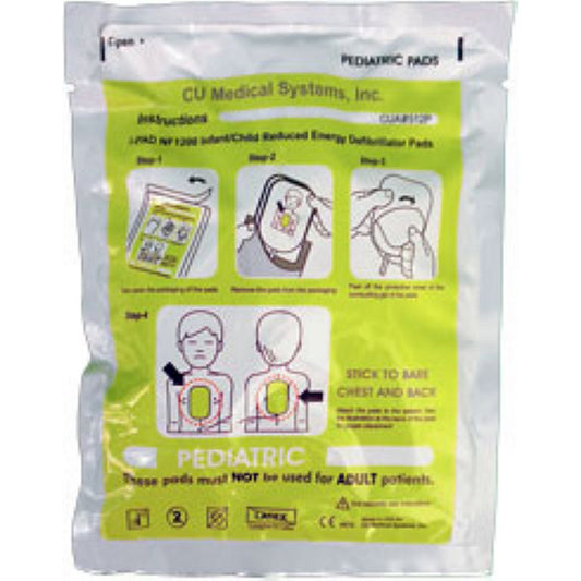 CU Medical Systems Nf 1200 Child Electrode Pads, Pair