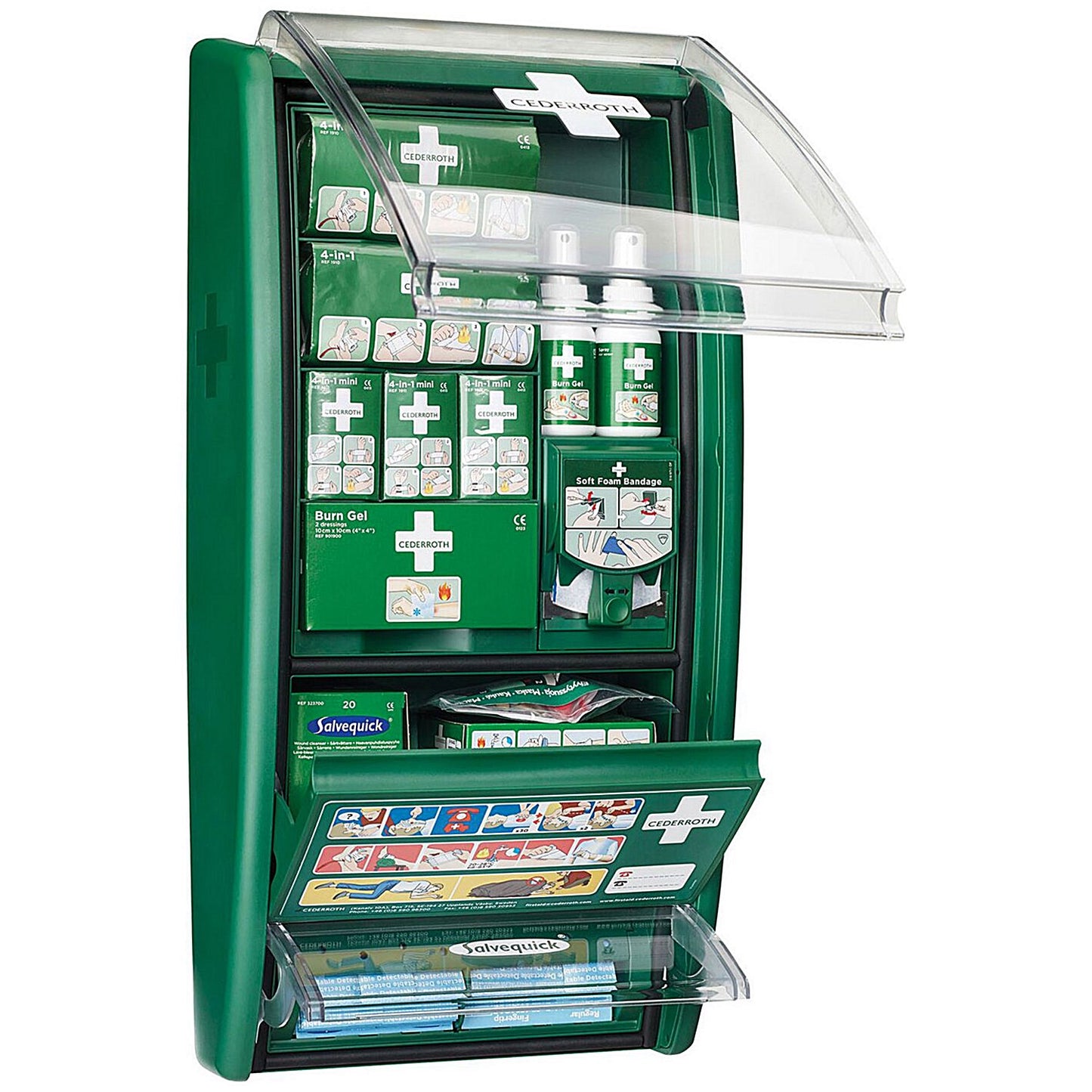 Cederroth First Aid And Burn Station