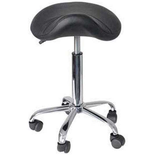 Click Medical Gas Lift Saddle Stool