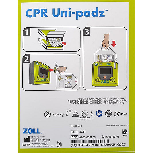 Zoll Aed 3 Cpr Uni-Padz