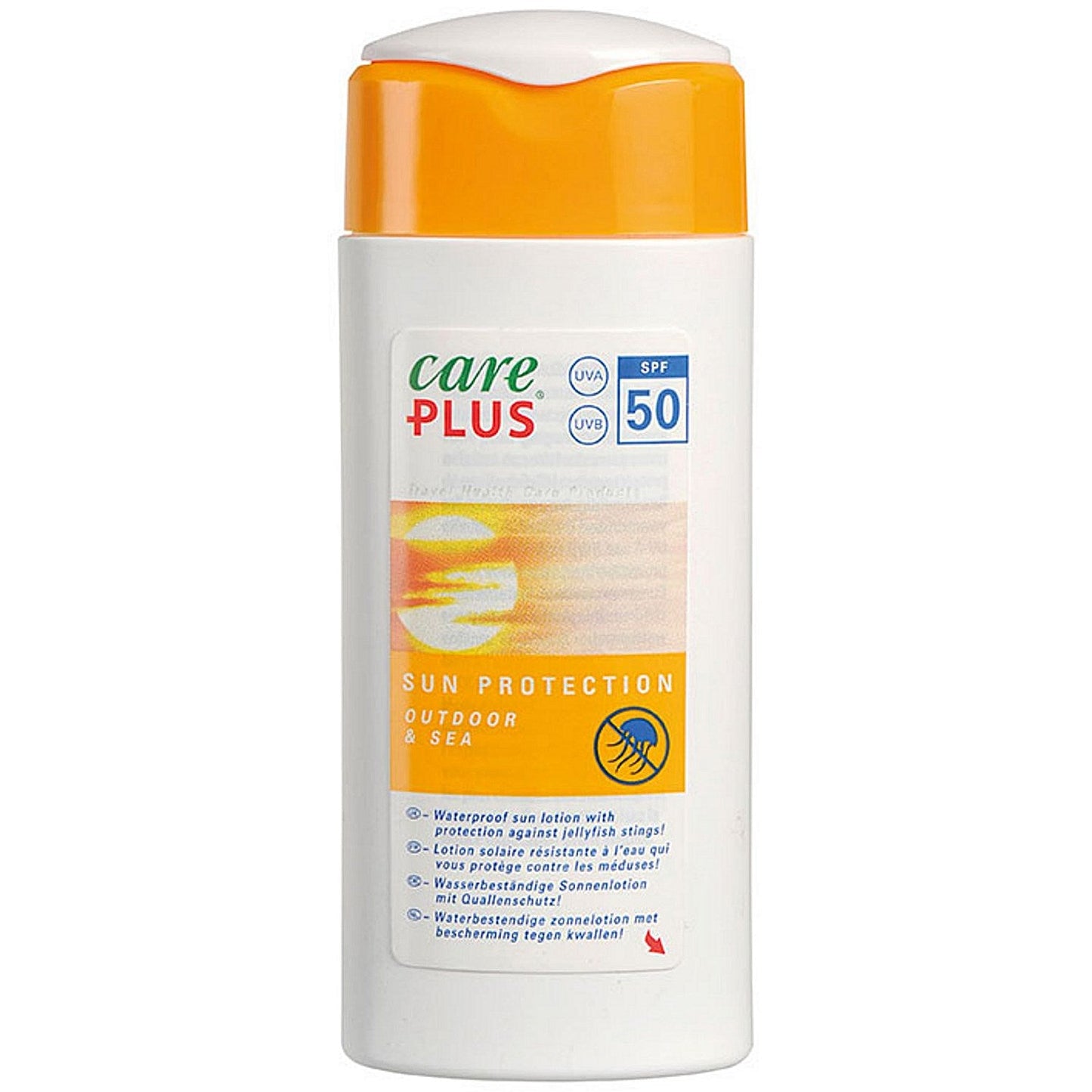 Care Plus Sun Cream Lotion, SPF50, 100ml Easy2Order : CM1706