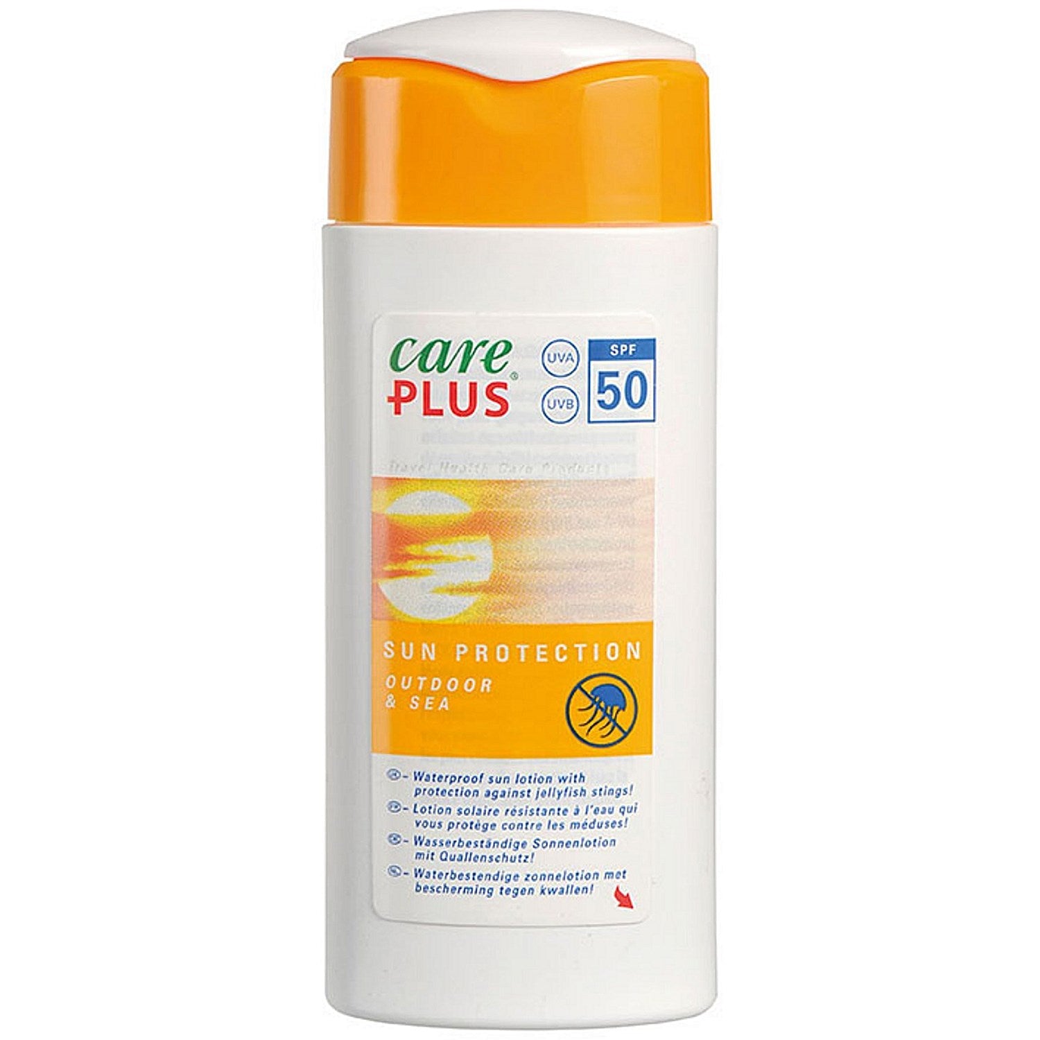 Care Plus Sun Cream Lotion, SPF50, 100ml Easy2Order : CM1706