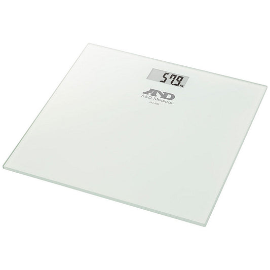 A&D Medical Glass Top Personal Digital Scale