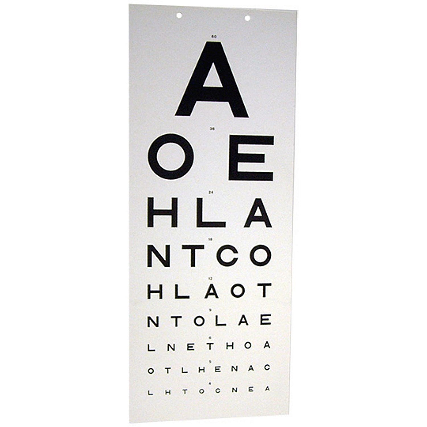 Click Medical Eye Test Chart Tr, 917