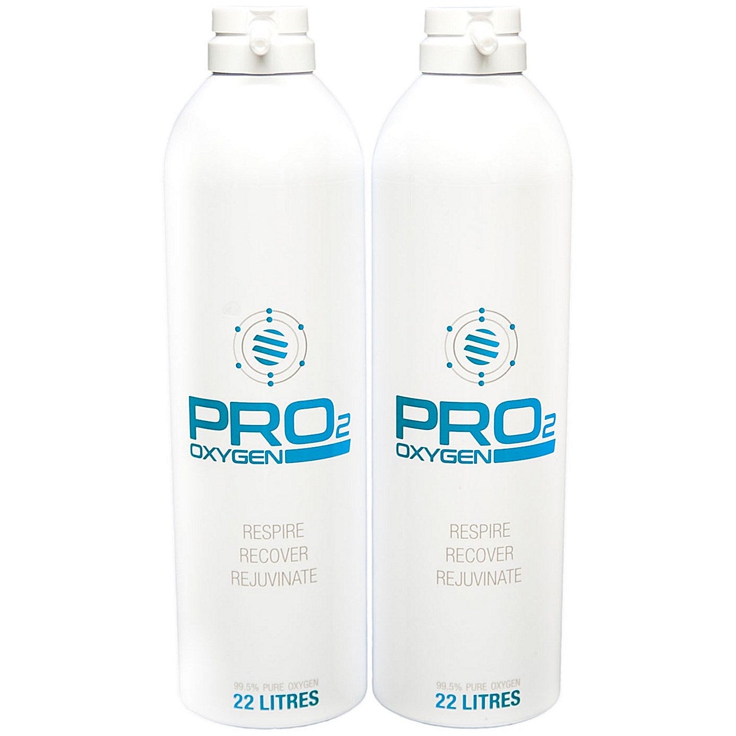 Pro2 Oxygen Refills, 22l, 2 Canisters