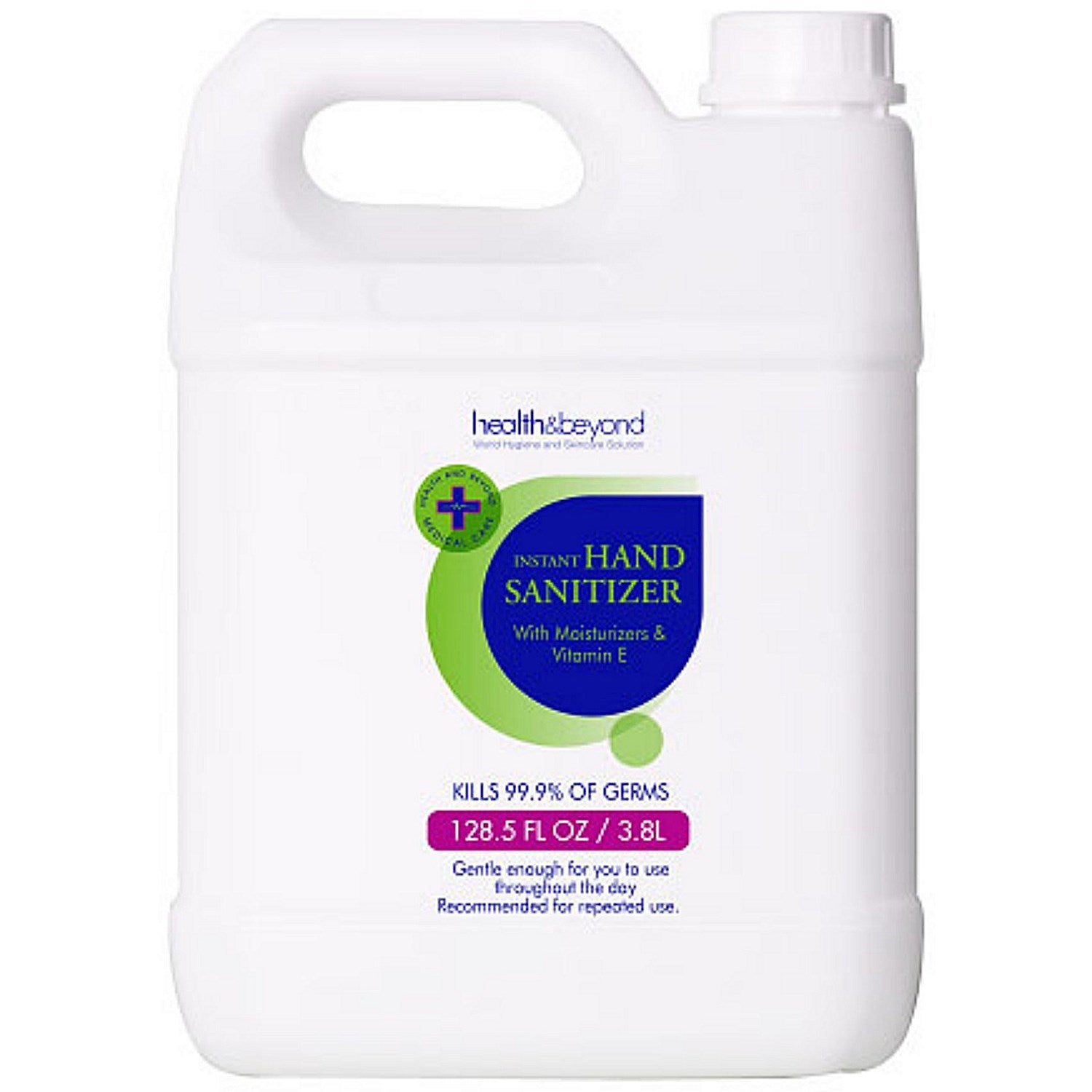 Click Medical Health & Beyond Hand Sanitiser Gel, 3.8 Litres