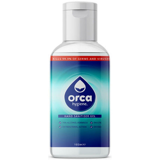 Alcohol Hand Sanitiser Gel, 100ml Easy2Order : CM7060