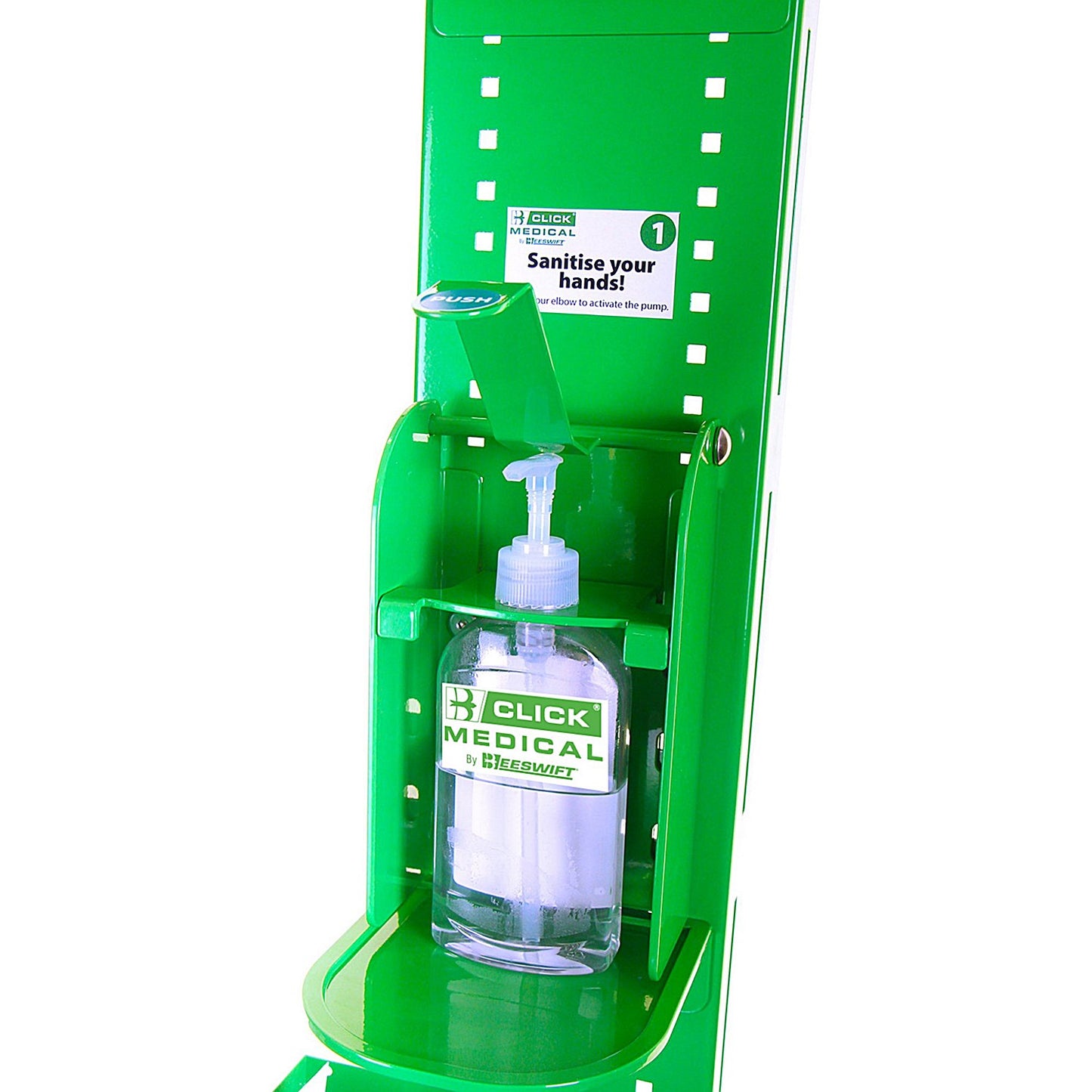 Click Medical Green Hygiene Station