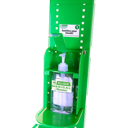 Click Medical Green Hygiene Station