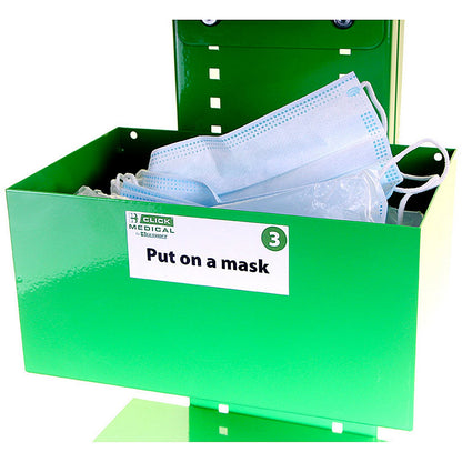 Click Medical Green Hygiene Station