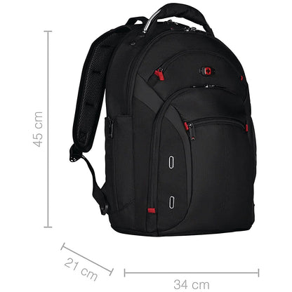 Wenger Gigabyte 16 Inch Laptop Backpack Black Easy2Order : CMS00785