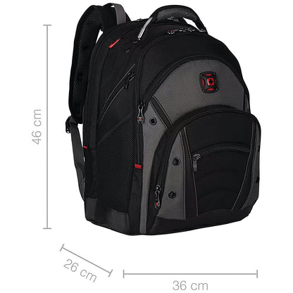 Wenger Synergy 16 Inch Laptop Backpack with Tablet Pocket Black