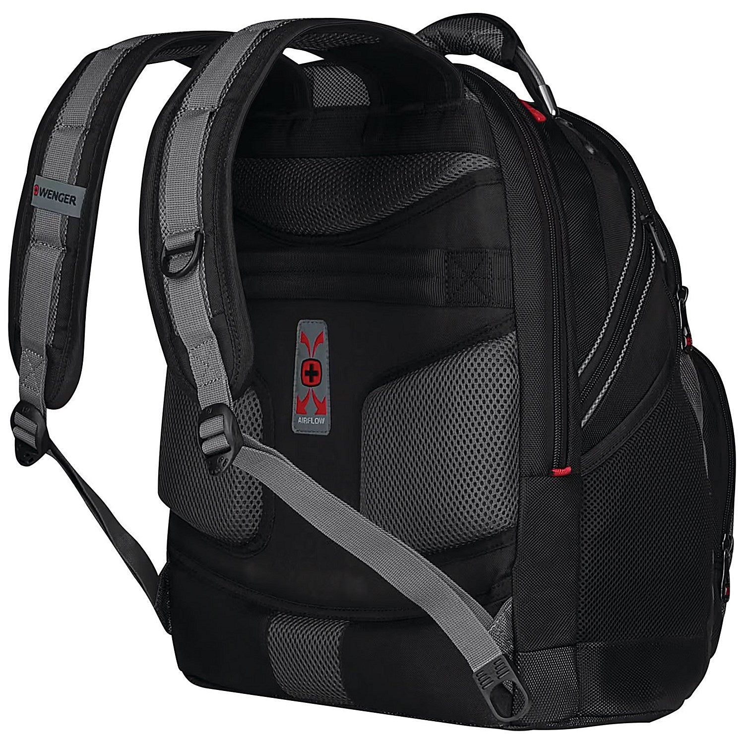 Wenger Synergy 16 Inch Laptop Backpack with Tablet Pocket Black Easy2Order : CMS00793