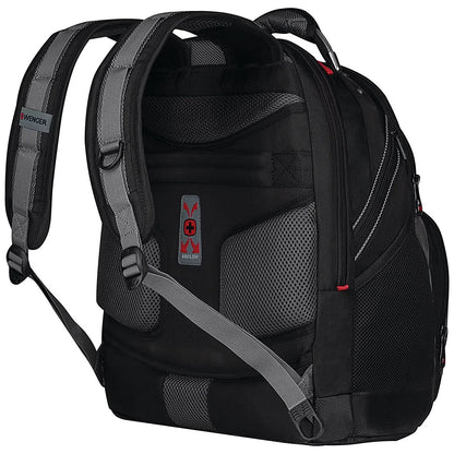 Wenger Synergy 16 Inch Laptop Backpack with Tablet Pocket Black Easy2Order : CMS00793