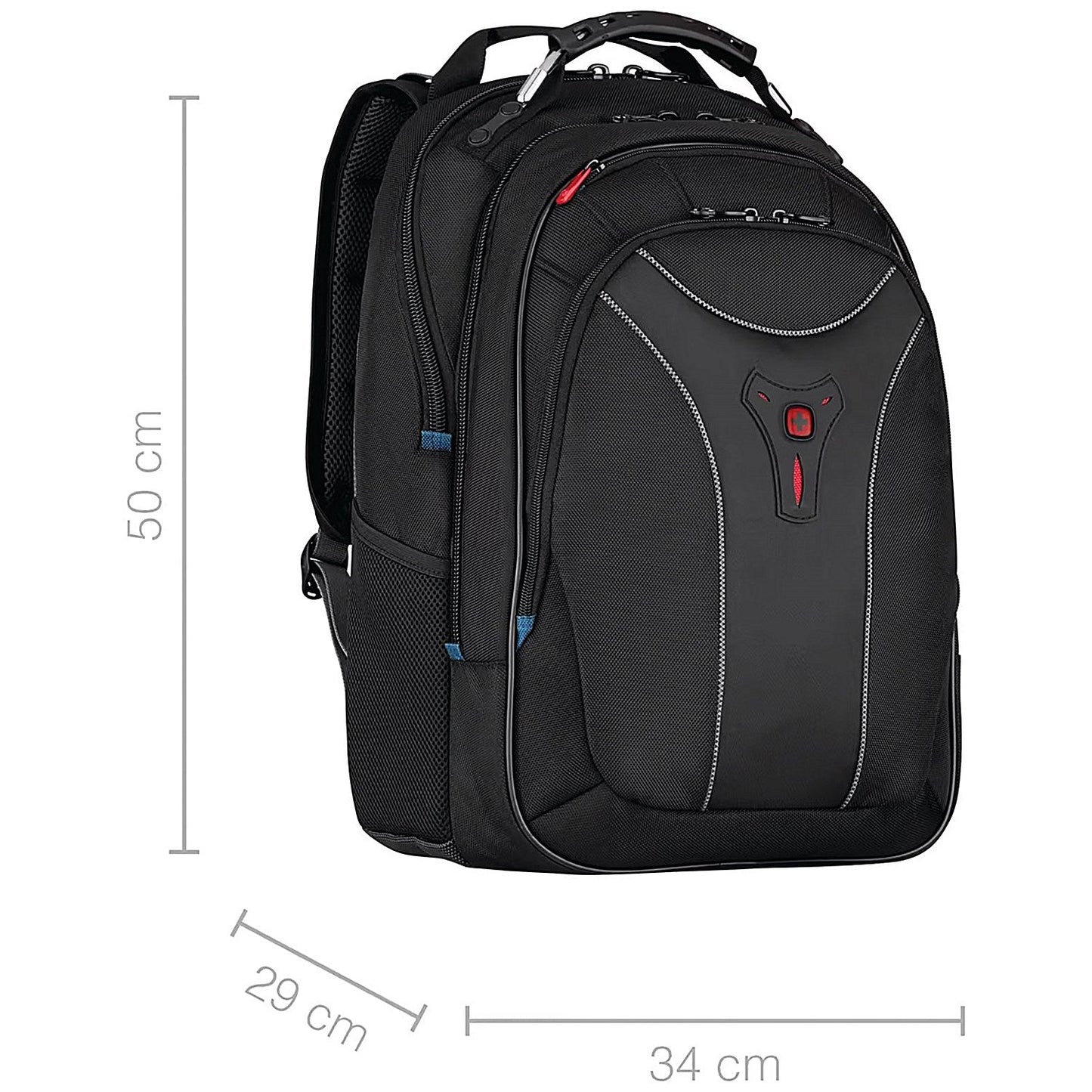 Wenger Carbon 17 Inch Laptop Backpack Black Easy2Order : CMS00795
