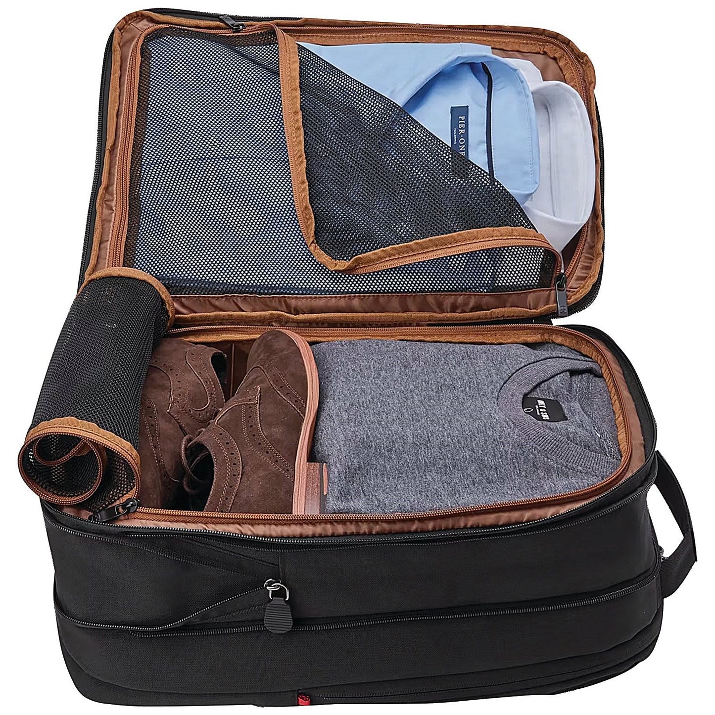 Wenger City Traveller Carry-On 16 Inch Backpack with Tablet Pocket Black