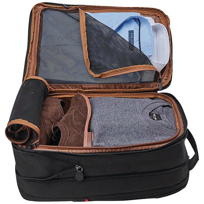 Wenger City Traveller Carry-On 16 Inch Backpack with Tablet Pocket Black