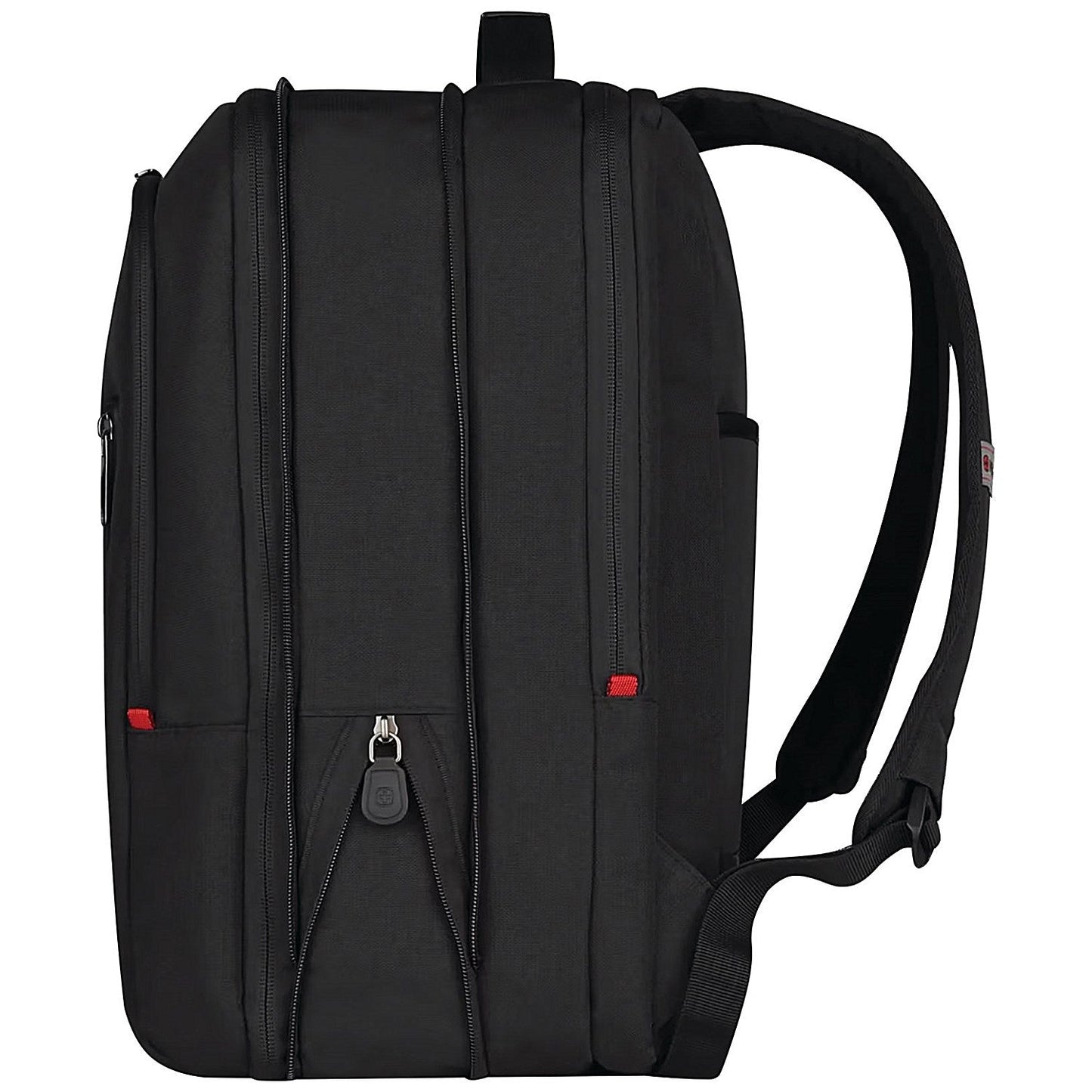 Wenger City Traveller Carry-On 16 Inch Backpack with Tablet Pocket Black